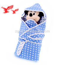 Serviette de bébé 100% coton bio personnalisée avec capuche